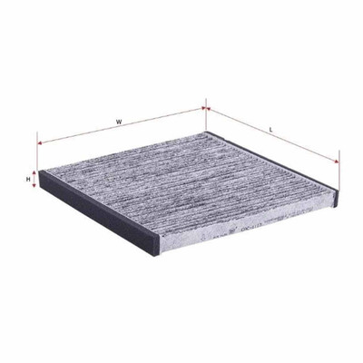 CABIN AIR FILTER 8713933010 / RCA152C