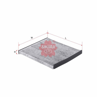 CABIN AIR FILTER 87139-48020 / RCA137P