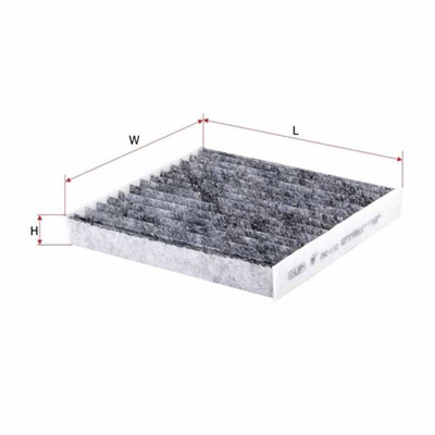 CABIN AIR FILTER 87139-06080/ RCA178P