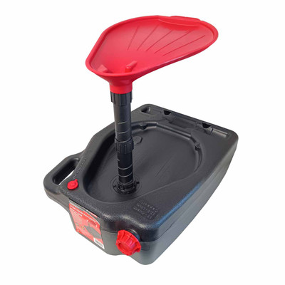 Drain Pan with Extender 42113MI (12Ltr / 13 Qrt) Hopkins FloTool