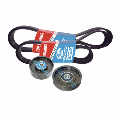 WBPK66N Belt & Pulley Kit suits Nissan Navara D40 2.5L RX ST ST-X YD25 (Spain 2005-15 Thai 2008-15) WBPK66N Belt & Pulley Kit suits Nissan Navara D40 2.5L RX ST ST-X YD25 (Spain 2005-15 Thai 2008-15)