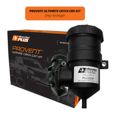 Mann ProVent Oil Catch Can Kit for Jeep Wrangler 2.8L JK Turbo Diesel ENS (2007-2017)