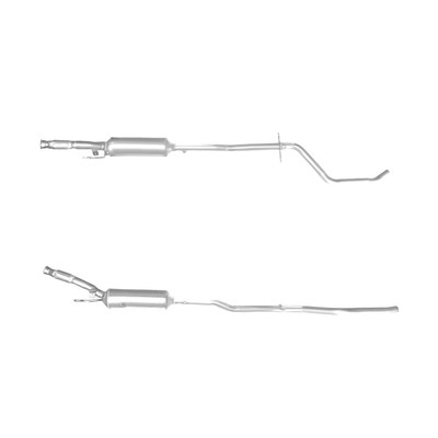 11320C Euromax DPF for Peugeot 508 2.0L DW10CTED4