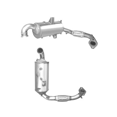 11161HC Euromax DPF for Ford Fiesta 1.6L TDCi 01/2009-07/10 (Bubble Wrapped) 11161HC Euromax DPF for Ford Fiesta 1.6L TDCi 01/2009-07/10 (Bubble Wrapped)