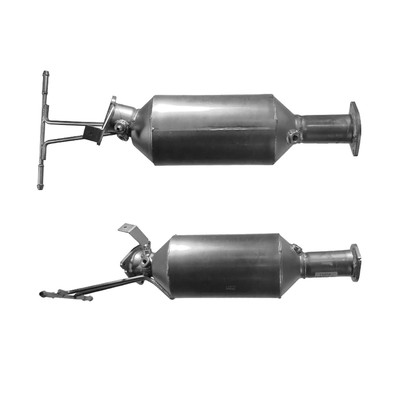 11079C Euromax DPF for Volvo S60 2.4L 5Cyl