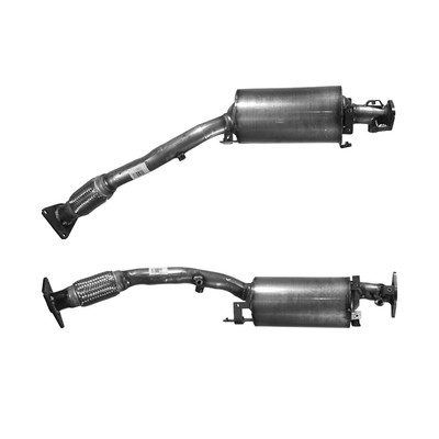 11061C Euromax DPF for Renault Koleos 2.0L