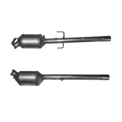 11044C Euromax DPF for Mercedes Vito 2.1L
