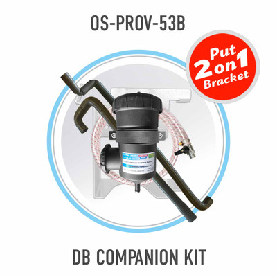 2024-on Mitsubishi Triton MV 2.4L Bi-Turbo Diesel ProVent Catch Can DUAL Bracket Kit OS-PROV-53B