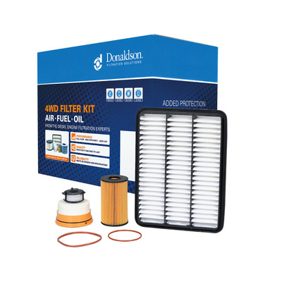 Donaldson 4WD Filter Kit X900205 for Toyota Landcruiser 4.5L V8 70 Series 1VD-FTV Turbo Diesel (2019-on) Donaldson 4WD Filter Kit X900205 for Toyota Landcruiser 4.5L V8 70 Series 1VD-FTV Turbo Diesel (2019-on)