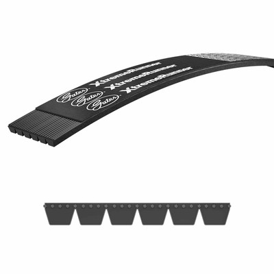 Gates Xtreme Runner Drive Belt 6PK2870XR for Holden Colorado RG 2.8L 2.5L Turbo Diesel (2012-2020) Gates Xtreme Runner Drive Belt 6PK2870XR for Holden Colorado RG 2.8L 2.5L Turbo Diesel (2012-2020)