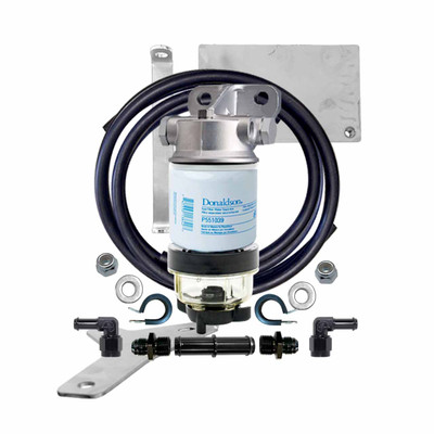 Toyota Landcruiser 70 Series 2024-on V8 4.5L 1VD-FTV - Donaldson Pre-Filter 15 Micron DUAL Bracket Kit OS-55-DON-B Toyota Landcruiser 70 Series 2024-on V8 4.5L 1VD-FTV - Donaldson Pre-Filter 15 Micron DUAL Bracket Kit OS-55-DON-B