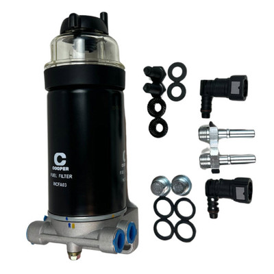 Wesfil Cooper Universal Z980UK Fuel/Water Separator Kit WCFA03 Wesfil Cooper Universal Z980UK Fuel/Water Separator Kit WCFA03
