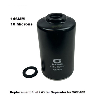 Wesfil Cooper Universal Z980 Diesel Fuel Filter WCFA04 Wesfil Cooper Universal Z980 Diesel Fuel Filter WCFA04