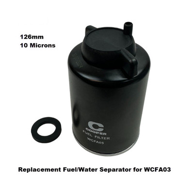 Wesfil Cooper Universal Z981 Diesel Fuel Filter WCFA06