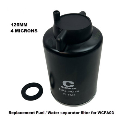 Wesfil Cooper Universal Z981S Fuel/Water Separator Filter WCFA07 Wesfil Cooper Universal Z981S Fuel/Water Separator Filter WCFA07