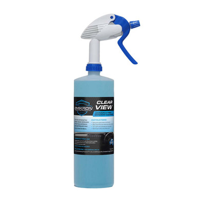 Clear View - Ammonia Free Glass and Window Cleaner 1L Omikron Clear View - Ammonia Free Glass and Window Cleaner 1L Omikron