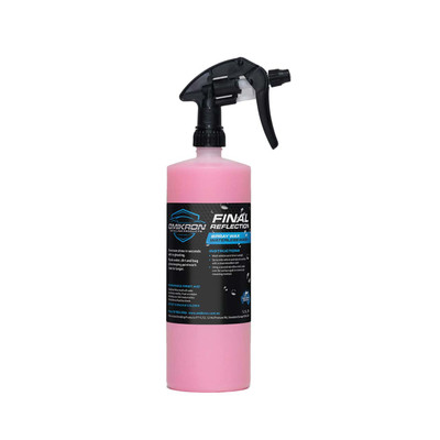 Final Reflection - Spray Wax Waterless Wash 1L Omikron Final Reflection - Spray Wax Waterless Wash 1L Omikron
