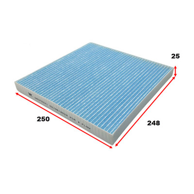 Wesfil Cabin Air Filter WACF0341 for Mack Granite 12.8L Turbo Diesel MP8 (2008-on)