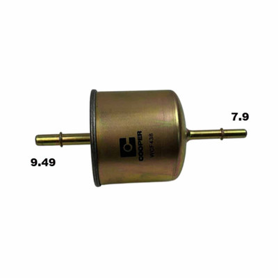Wesfil Fuel Filter WCF438 for Ford Ranger 3.0L V6 PY T6.2 Petrol (Jun 2022-on) Wesfil Fuel Filter WCF438 for Ford Ranger 3.0L V6 PY T6.2 Petrol (Jun 2022-on)