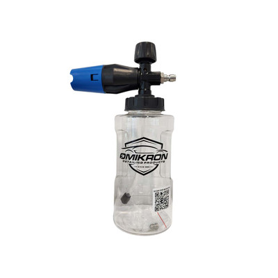 Foam Cannon - No bending, scrubbing or scratching 1L Omikron Foam Cannon - No bending, scrubbing or scratching 1L Omikron