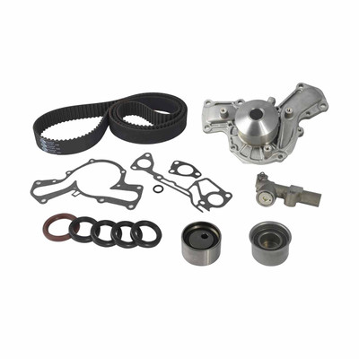 Gates PowerGrip Timing Belt Kit with Waterpump for Mitsubishi Pajero 3.5L V6 NJ NK NL Petrol 6G74 (Sep 1995-Jul 1997) Gates PowerGrip Timing Belt Kit with Waterpump for Mitsubishi Pajero 3.5L V6 NJ NK NL Petrol 6G74 (Sep 1995-Jul 1997)