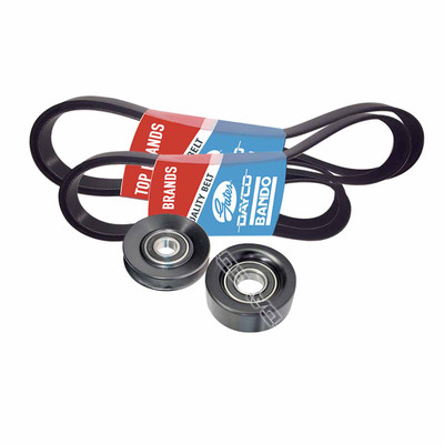 Belt & Pulley Kit for Isuzu D-Max 3.0L Turbo Diesel 4JJ3-TCX (2020-on) Manual Only
