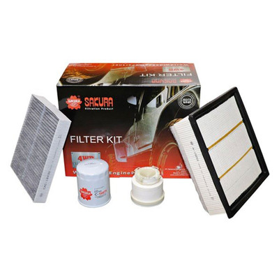 Sakura 4WD Cabin Filter Kit K-17040 for Mazda BT50 3.0L TF Turbo Diesel 4JJ3-TCX (Aug 2020-on)