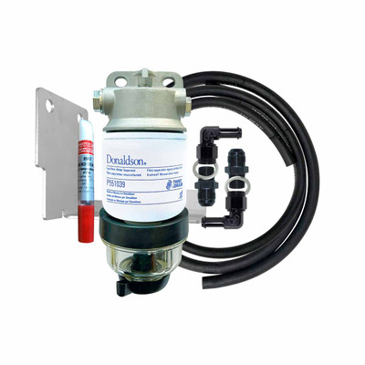 2024-on Toyota LC Prado 250 Series 48 volt 2.8L TD MHEV 1GD-FTV - Donaldson Pre-Filter Bracket Kit OS-56-DON