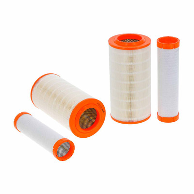 Hifi Air Filter Kit for Chinese Dongfeng Cummins 6 6BTA BTAA 5.9-G12 KA 18286