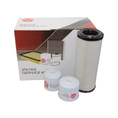 Sakura 250HR Filter Kit K-52380 for Yanmar VIO 45-5B / 55-5B 4TNV88 (2007-on)