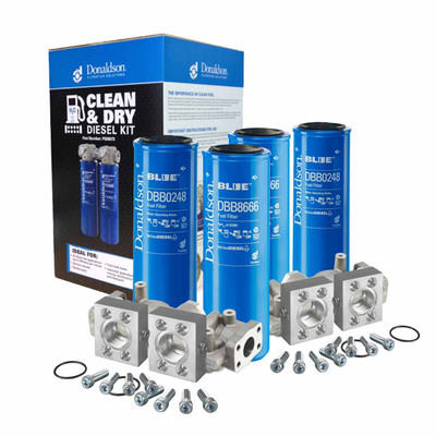 Donaldson Clean & Dry Filter Kit 4UM SAP Dual X900137