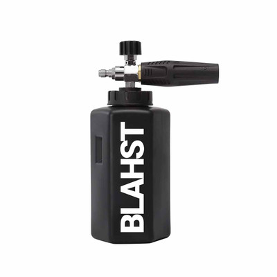 BLAHST Foam Cannon with Adjustable Settings, Quick Release Connector and 1L Canister