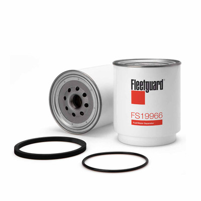 FS19966 Fleetguard Fuel/Water Sep Spin-On Filter for Trucks Volvo Mack GU8 MP7