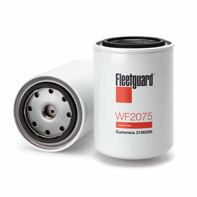 WF2075 Fleetguard Coolant Filter Spin-On for Trucks Ford International Cummins WF2075 Fleetguard Coolant Filter Spin-On for Trucks Ford International Cummins