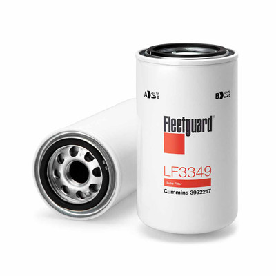 LF3349 Fleetguard Spin-On Oil Filter for Trucks, Excavators and Equipment