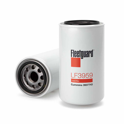 LF3959 Fleetguard Spin-On Oil Filter for Freightliner Dodge RAM Cummins Case IH