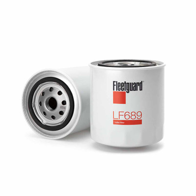 LF689 Fleetguard Oil Filter Spin-On is a Common Diff filter for Large trucks same as P552518