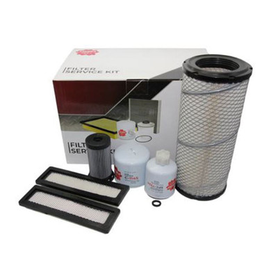 K-88550 500 Hour Service Filter Kit for Bobcat Skid Steer Loader S550 S590 2.6L V2607 (2013-2021)