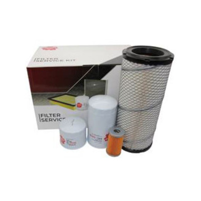 K-88580 500 Hour Service Filter Kit for Kubota Tractor L5740 2.4L V2403 (2007-2019)