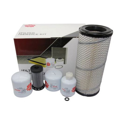 K-88540 500 Hour Service Filter Kit for Bobcat T590 Loader 2.6L V2607 (2013-2020)