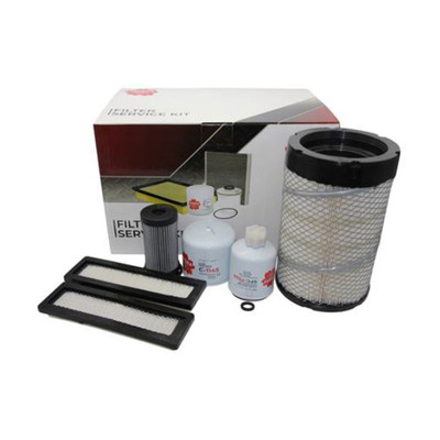 K-88560 500 Hour Service Filter Kit for Bobcat Skid Steer Loader S630 S650 3.3L V3307 (2009-on)