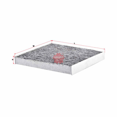 CABIN AIR FILTER WACF0286/ RCA413MS