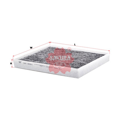 CABIN AIR FILTER WACF0271 / RCA372P