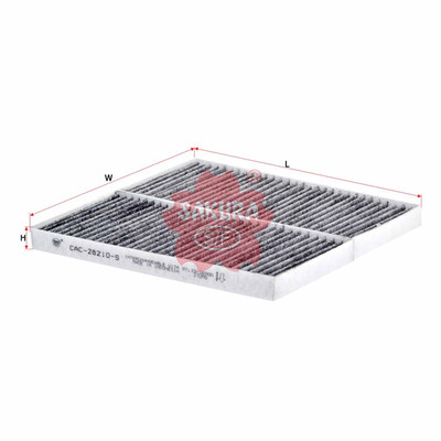 CABIN AIR FILTER 97133-2E900/ RCA195P