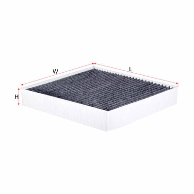 CABIN AIR FILTER 97133-D4100 / WACF0263