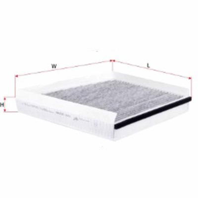 CABIN FILTER WACF0072 / RCA136C CABIN FILTER WACF0072 / RCA136C