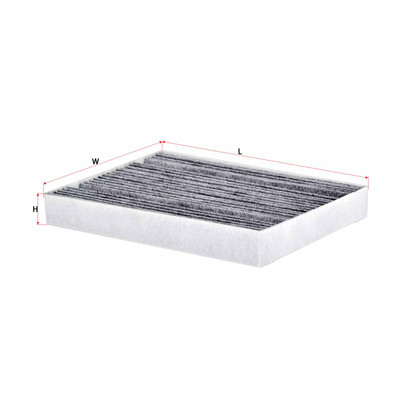 CABIN AIR FILTER A4478300000 / WACF0278