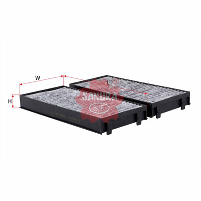 CABIN AIR FILTER 64116945594 / RCA305C