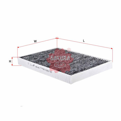 CABIN AIR FILTER 4B0819439C / RCA139C