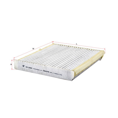 CABIN AIR FILTER WACF0068 / RCA279C